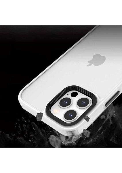 iPhone 12 Şık Görünümlü Cann Premium Tpu Silikon Kılıf
