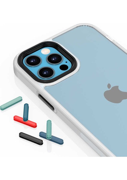 iPhone 12 Şık Görünümlü Cann Premium Tpu Silikon Kılıf
