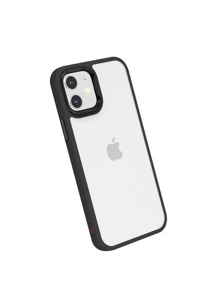 iPhone 12 Şık Görünümlü Cann Premium Tpu Silikon Kılıf