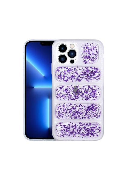 iPhone 12 Pro Max Simli Dalga Premium Silikon Kılıf