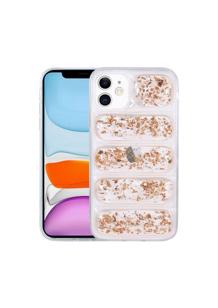 iPhone 11 Simli Dalga Premium Silikon Kılıf