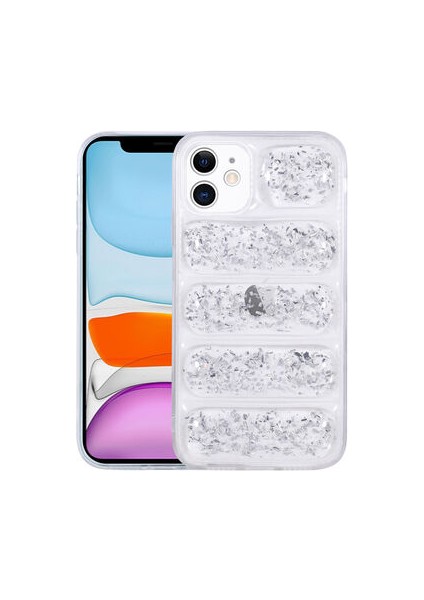 iPhone 11 Simli Dalga Premium Silikon Kılıf