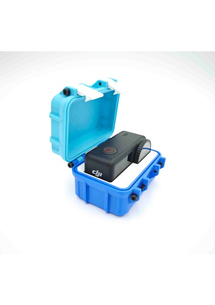 Dji Osmo Action 3 ve 4 Uyumlu Abs Hardcase Kutu