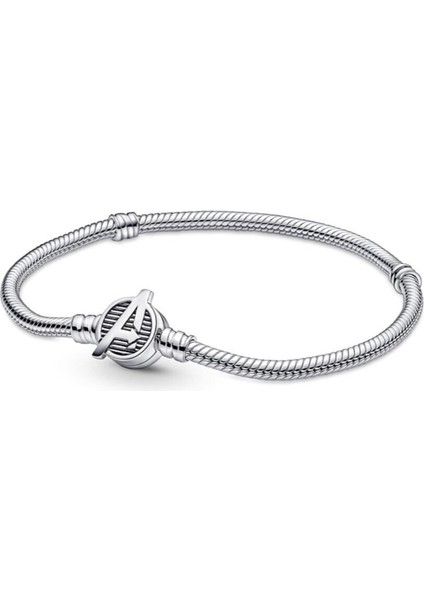 Avengers Charm Bileklik 925 Ayar Gümüş Orjinal modelleri