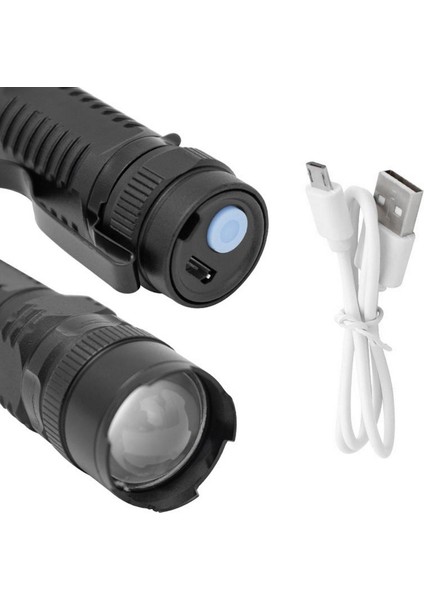1300 Metre Menzilli USB Şarjlı El Feneri