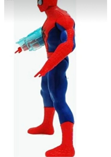 Spiderman Sesli Işıklı Yeni Version Örümcek Adam Figür Oyuncak