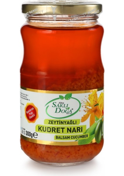 Premium Zeytinyağlı Kudret Narı Doğal Katkısız 300 gr