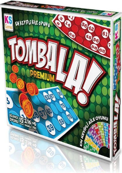 Ks Games Lüks Tombala T237 Ybs Oyck
