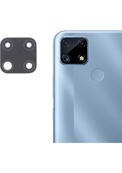 Realme C25 Kamera Camı Lensi RMX3191