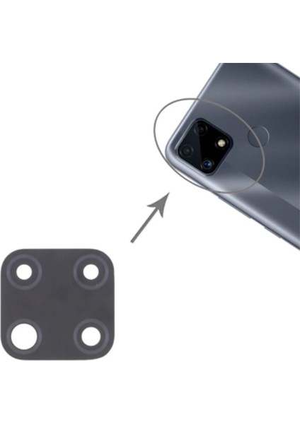 Realme C25 Kamera Camı Lensi RMX3191 fiyatları