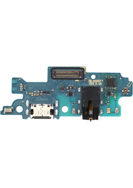 Samsung SM-M205 M20 Şarj Soketi Mikrofon Bordu