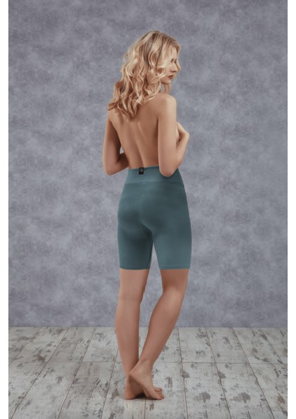 Kadın Fitilli Bisikletçi Spor Tayt fiyatları