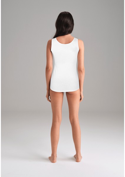 Kadın Çıtçıt Yaka Geniş Askılı Atlet fiyatları