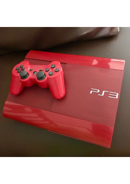 Playstation 3 Slim Kasa Özel Seri 500 GB 200-OYUNLU Yenilenmiş Garantili Dreamland