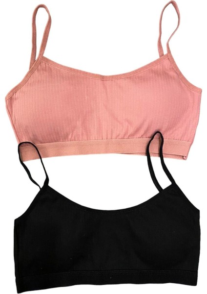 2'li Fitilli Ip Askılı Petli Büstiyer fırsatları