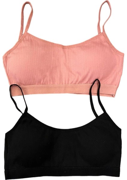 2'li Fitilli Ip Askılı Petli Büstiyer indirimleri