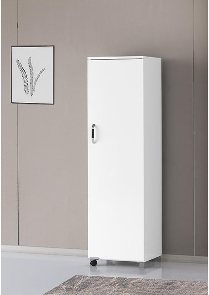 Buket Çok Amaçlı Kiler Erzak Dolabı 45X42X160CM Kurulu