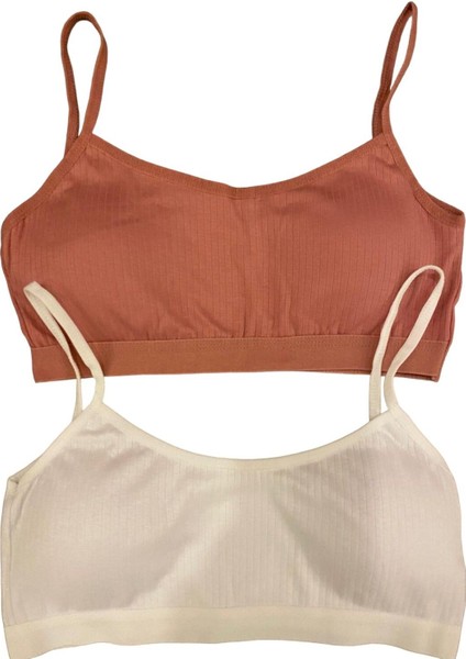 2'li Fitilli Ip Askılı Petli Büstiyer modelleri