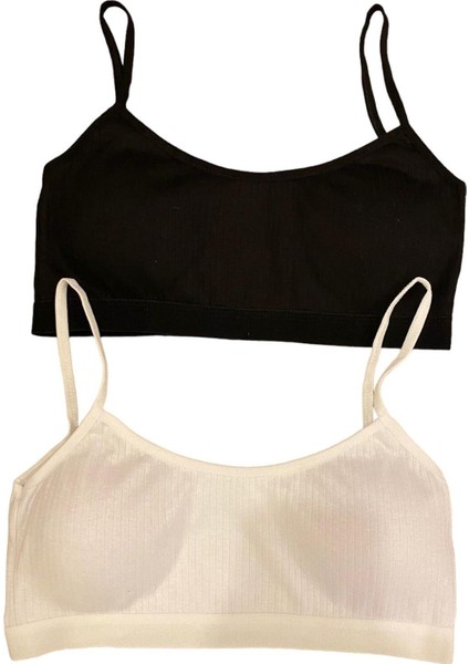 2'li Fitilli Ip Askılı Petli Büstiyer fırsatları