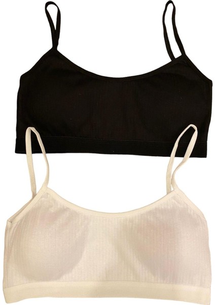 2'li Fitilli Ip Askılı Petli Büstiyer indirimleri