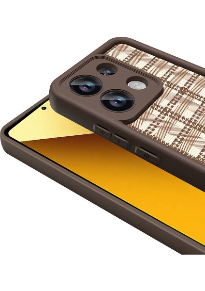 Redmi Note 13 4g Kılıf Kamera Korumalı Baskılı Arka Yüzey Klas Kapak fiyatları