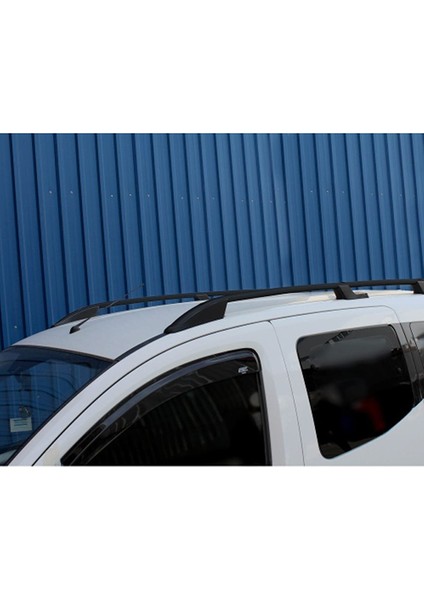 Peugeot Rifter Kısa Şase Tavan Çıtası Siyah 2019 2020 2021 2022 2023 2024 Port Bagaj