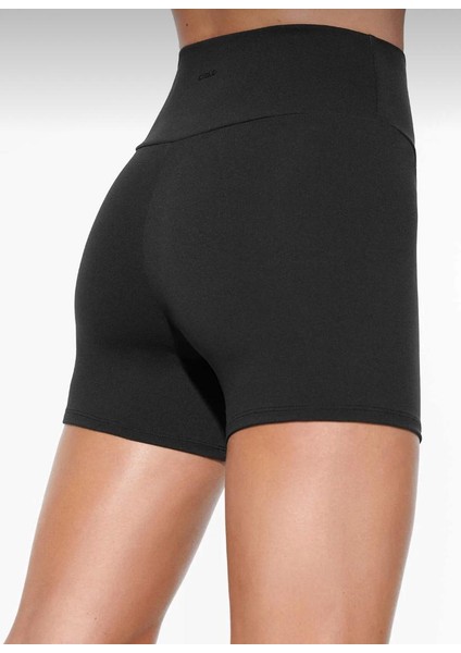 Dalgıç Kumaş Yazlık Kısa Siyah Sporcu Taytı modelleri