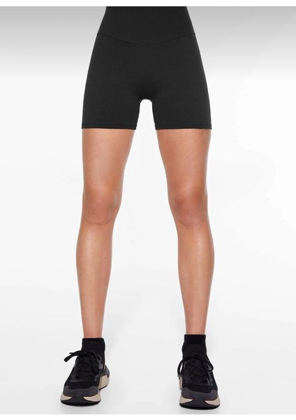 Dalgıç Kumaş Yazlık Kısa Siyah Sporcu Taytı indirimleri