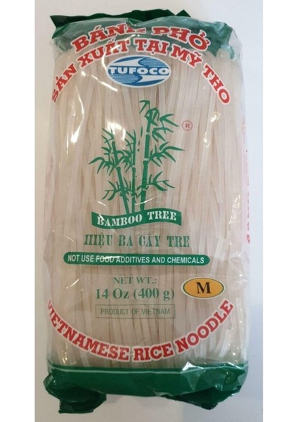 Tufoco Pirinç Çubuklerı Rice Stick 3 mm 400 gr