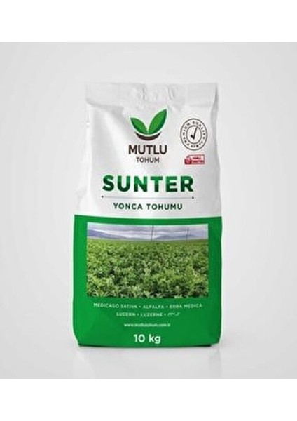 Sunter Sertifikalı Kaplamasız Yonca Tohumu 1 kg fiyatları