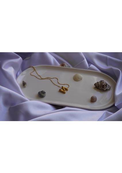 Balon Harf Çelik Kolye (A-Z) fiyatları