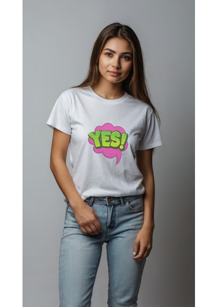 Erkek Baskılı T-Shirt Erkek