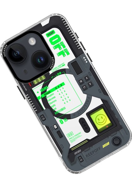 Iphone 15 Future Armor Magsafe Kapak - Radiation