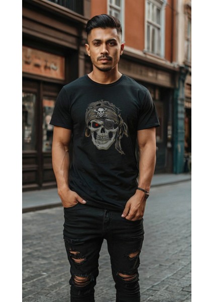Erkek Baskılı T-Shirt Erkek modelleri