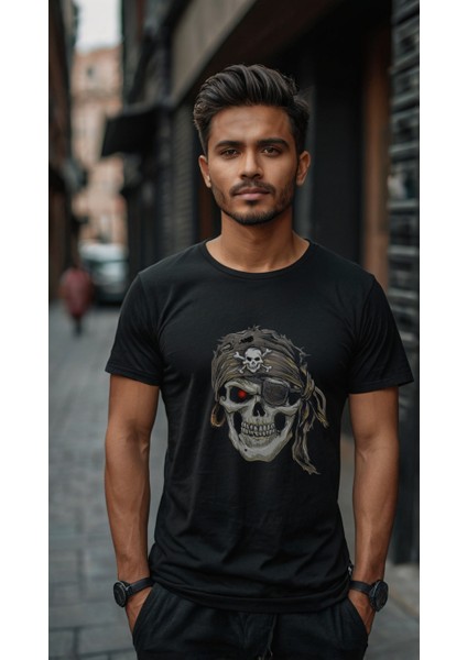 Erkek Baskılı T-Shirt Erkek fırsatları