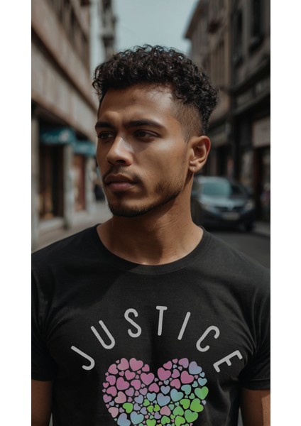 Erkek Baskılı T-Shirt Erkek modelleri