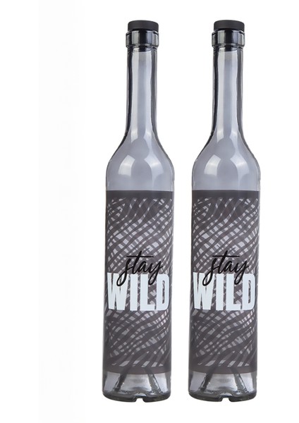 2'li 250ML Karaca Stay Wild Yağdanlık,yağlık,sosluk,dekoratif Şişe