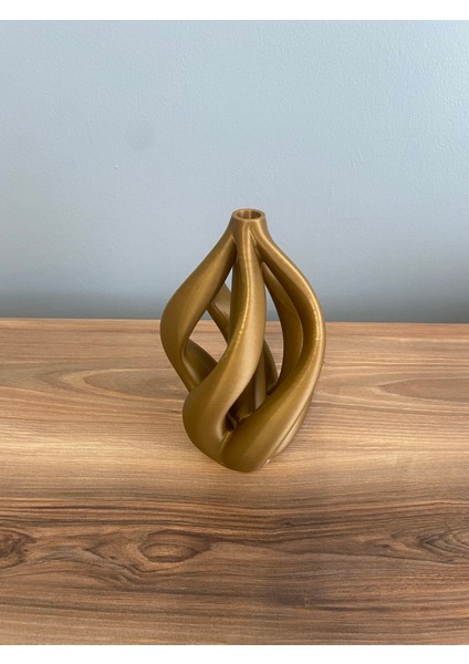 Dekoratif Sarmal Vazo -15CM -3DBU-003-BEYAZ modelleri