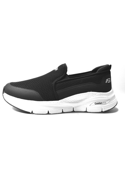 Fz.910 Siyah Bağsız Anatomik Günlük Spor Erkek Sneaker Ayakkabı