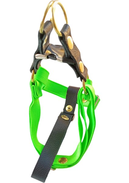 Köpek Göğüs tasması minik ırk yumuşak kolon göğüs ölçüsü:25-45cm ayarlamalı/2-9kg dog harness GT5-24