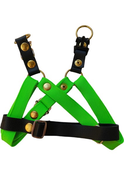 Köpek Göğüs tasması minik ırk yumuşak kolon göğüs ölçüsü:25-45cm ayarlamalı/2-9kg dog harness GT5-24