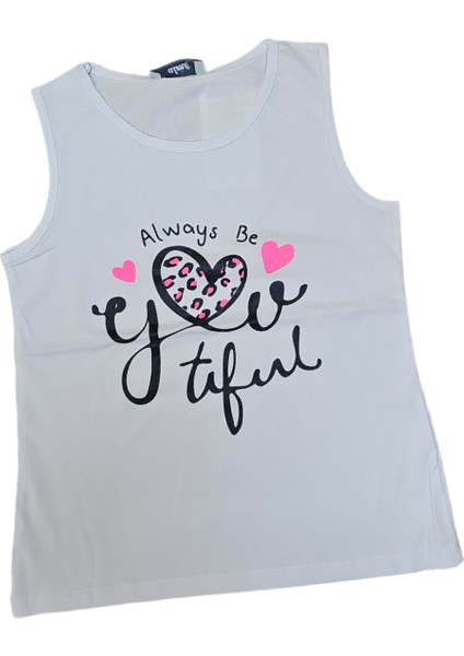 Almi Kalp Desenli Askılı T-Shirt 3/7 fiyatları