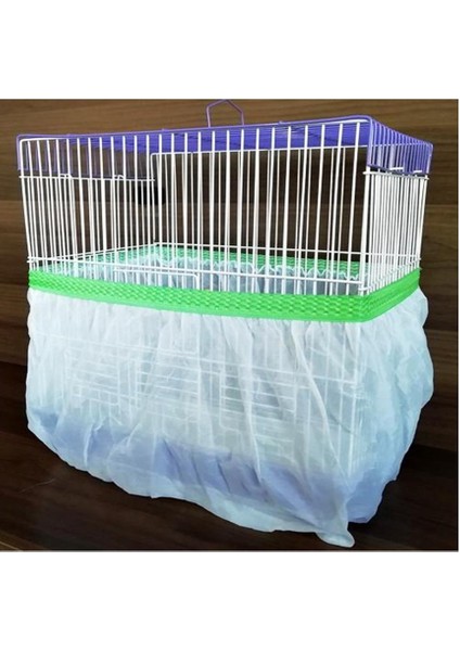 Büyük Boy (Xxl) Kuş Kafes Tülü 60 x 35 x 30 cm