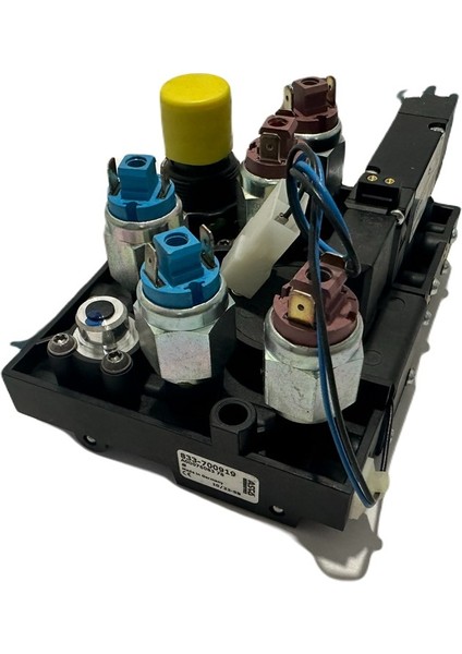 Mercedes-Benz Citaro Tourismo Travego Conecto Kapı Valfi A0007608378 Solenoid Ventil VRATA BUS 833-700919