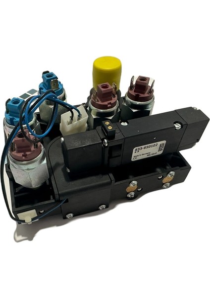 Mercedes-Benz Citaro Tourismo Travego Conecto Kapı Valfi A0007608378 Solenoid Ventil VRATA BUS 833-700919