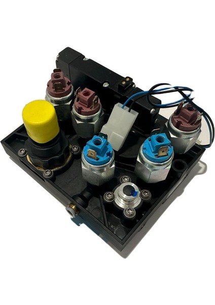 Mercedes-Benz Citaro Tourismo Travego Conecto Kapı Valfi A0007608378 Solenoid Ventil VRATA BUS 833-700919