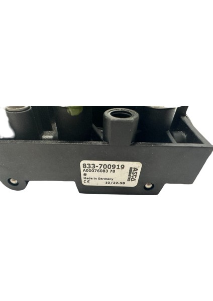 Mercedes-Benz Citaro Tourismo Travego Conecto Kapı Valfi A0007608378 Solenoid Ventil VRATA BUS 833-700919