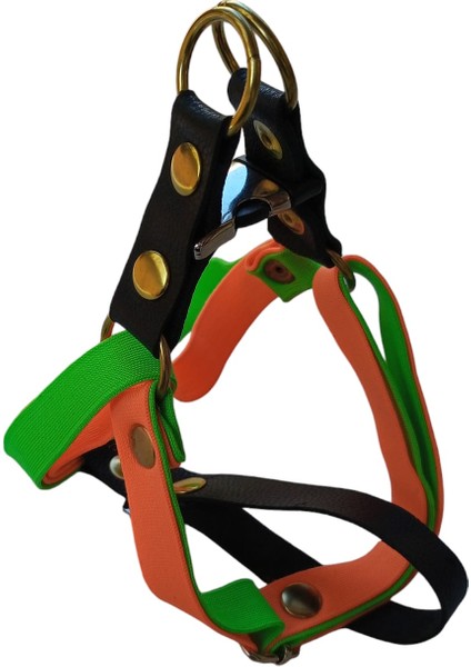 Köpek Göğüs tasması minik ırk yumuşak kolon göğüs ölçüsü:25-45cm ayarlamalı/2-9kg dog harness GT5-24
