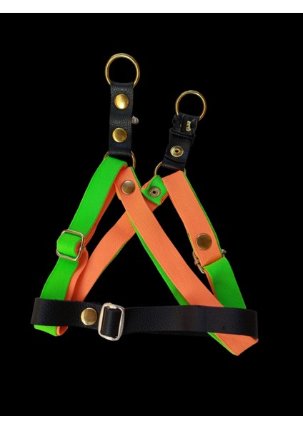 Köpek Göğüs tasması minik ırk yumuşak kolon göğüs ölçüsü:25-45cm ayarlamalı/2-9kg dog harness GT5-24