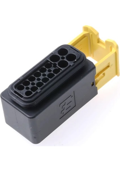 4 Adet TE Connectivity 1-1564337-1 2 Pin Su Geçirmez Dişi Konnektör AMP Superseal 1.5 Serisi